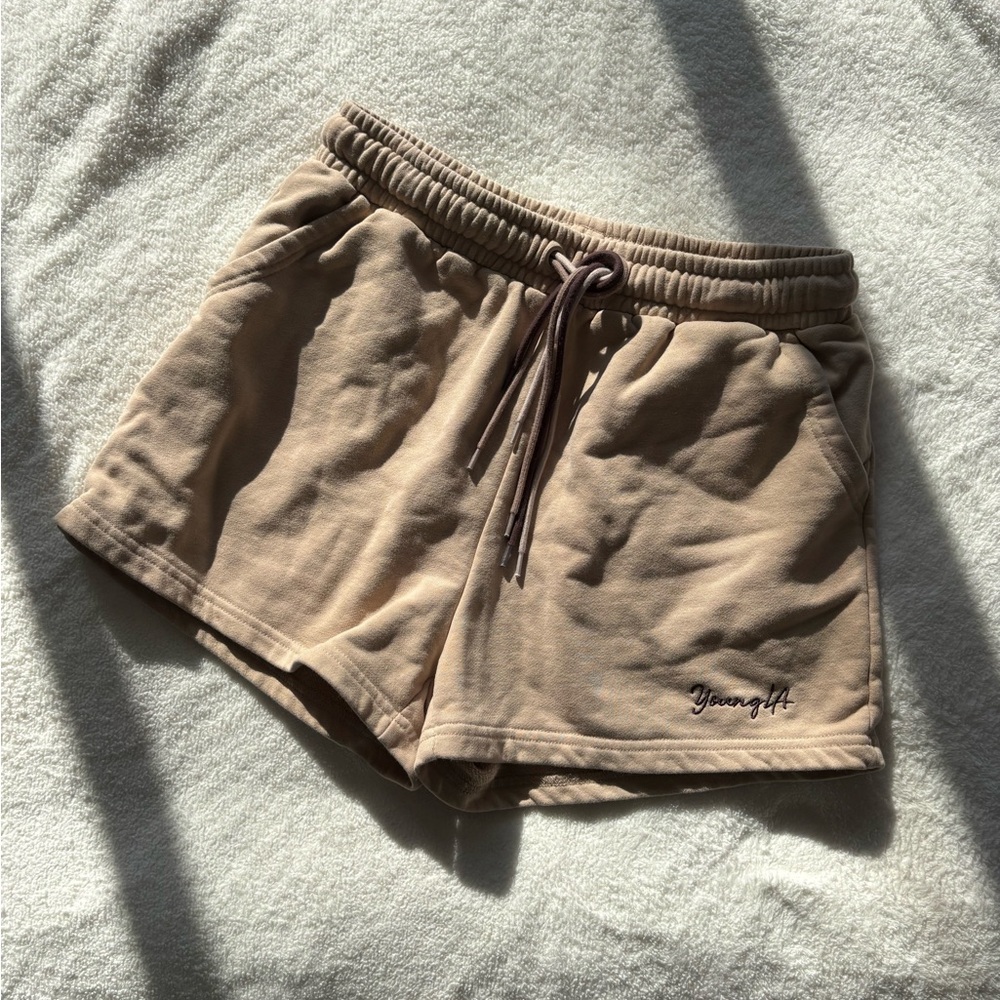 YoungLA w107 Triple String Shorts Medium - Picture 2 of 6